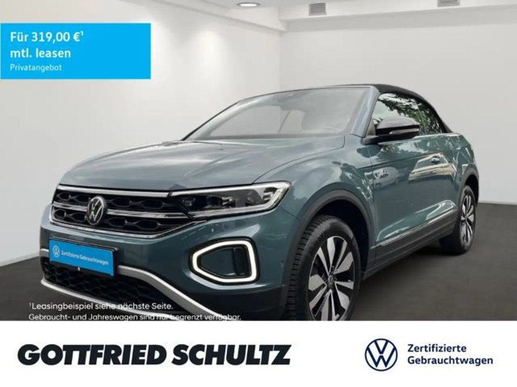 Volkswagen T-Roc DSG Cabriolet 1.5 TSI