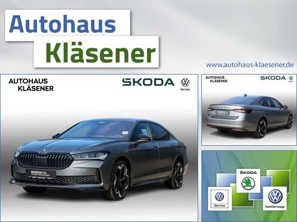 Skoda Superb Sportl.150KW NAVI MATRIX ACCDCC BSD MEMORY