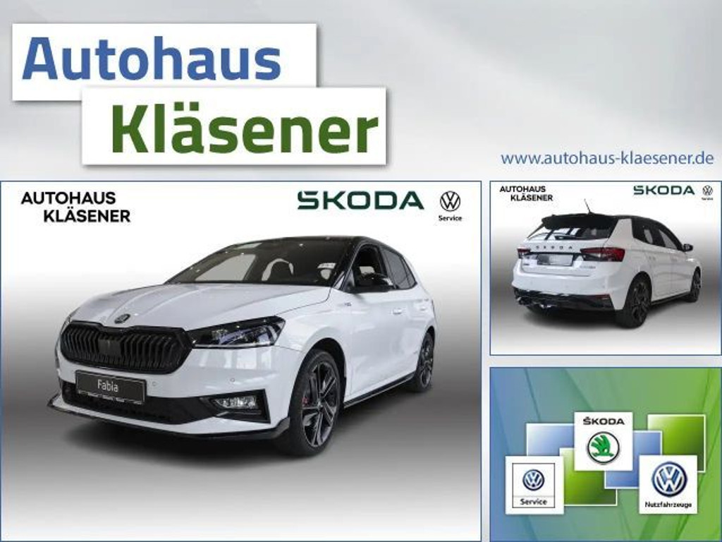 Skoda Fabia 130 Jahre Edition NAVI LED PDC KAMERA