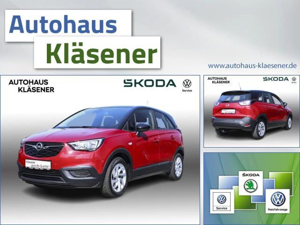 Opel Crossland X Edition
