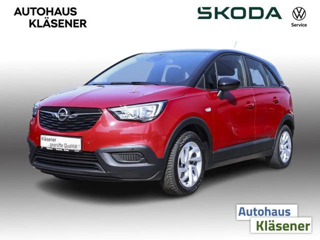 Opel Crossland X