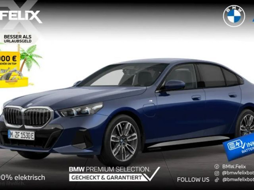 BMW 5 Serie 550 M-Sport xDrive Sedan