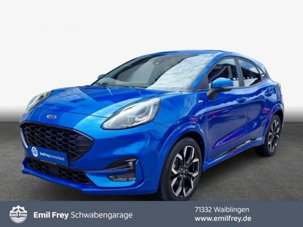 Ford Puma EcoBoost ST Line