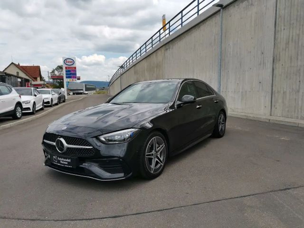 Mercedes-Benz C-Klasse C 300 AMG Line C 300 d Sedan