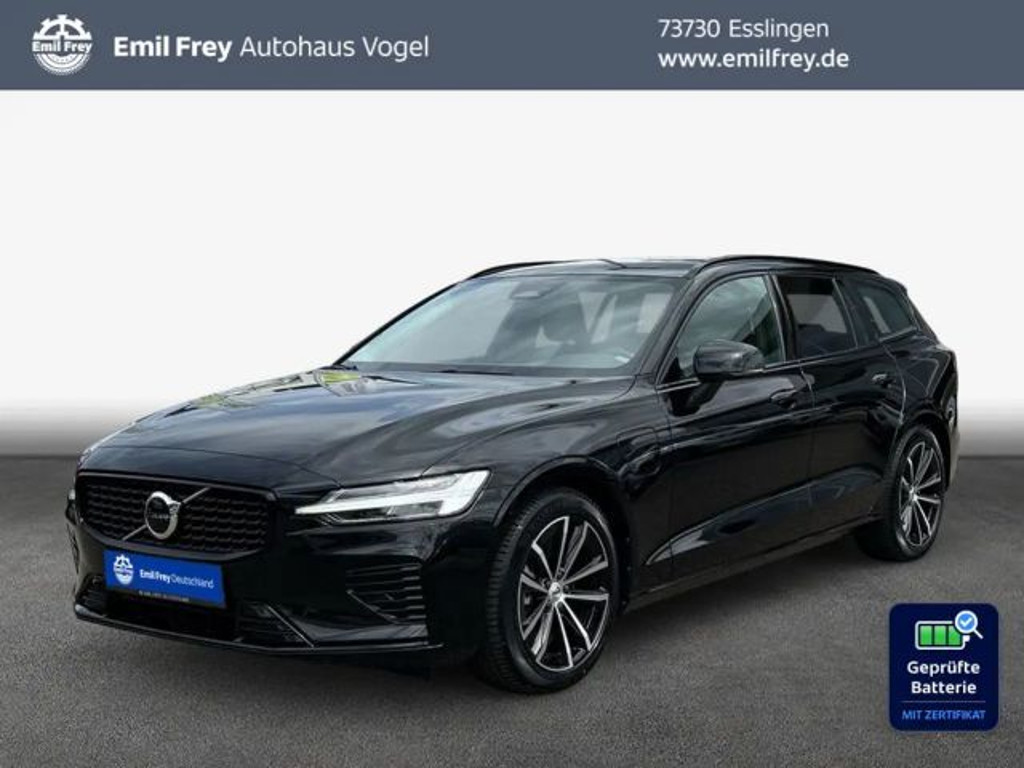 Volvo V60 AWD T6 Hybrid Plus Dark