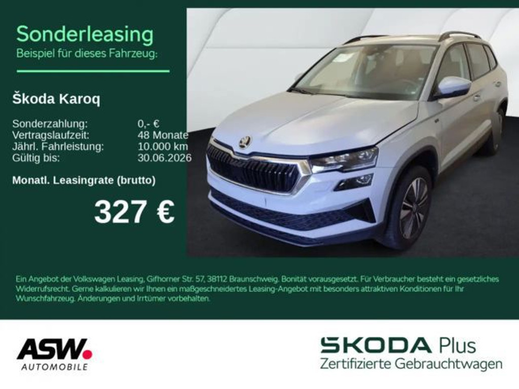 Skoda Karoq 4x4 2.0 TDI Tour