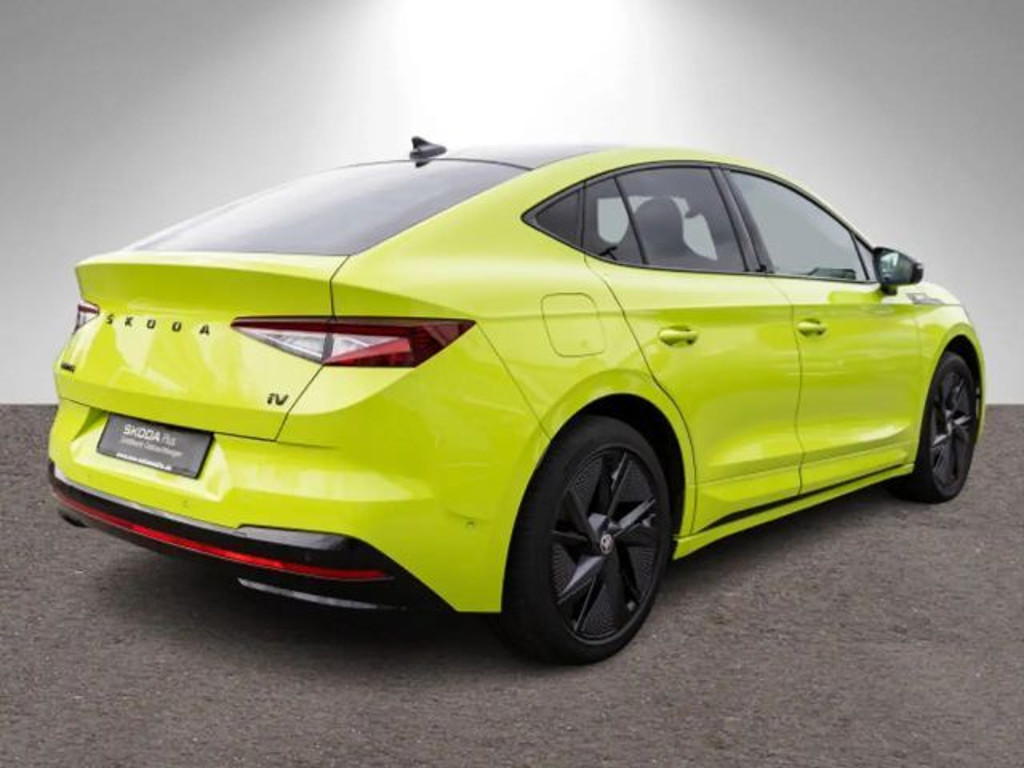 Skoda Enyaq iV 4x4 RS Coupe Lounge
