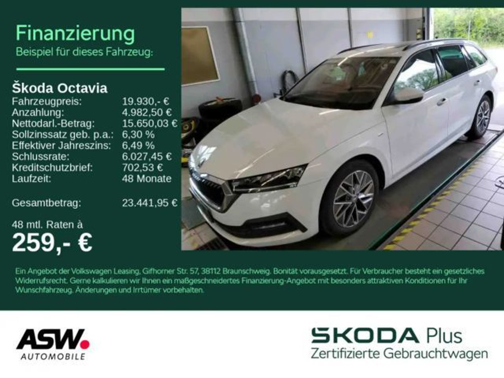 Skoda Octavia Combi Tour