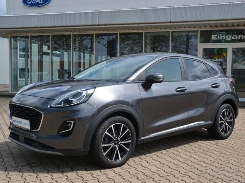 Ford Puma Titanium