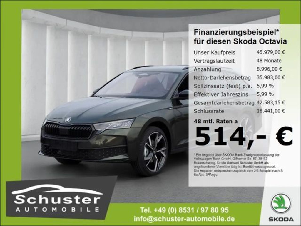 Skoda Octavia Combi Sportline