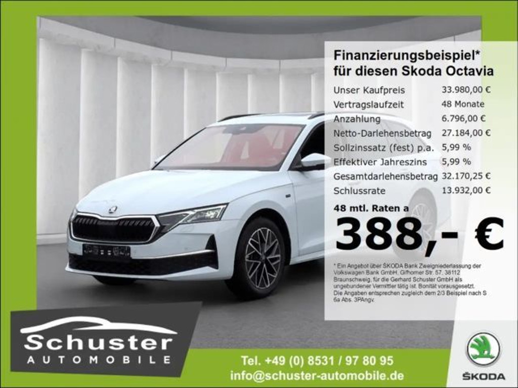 Skoda Octavia Combi Tour