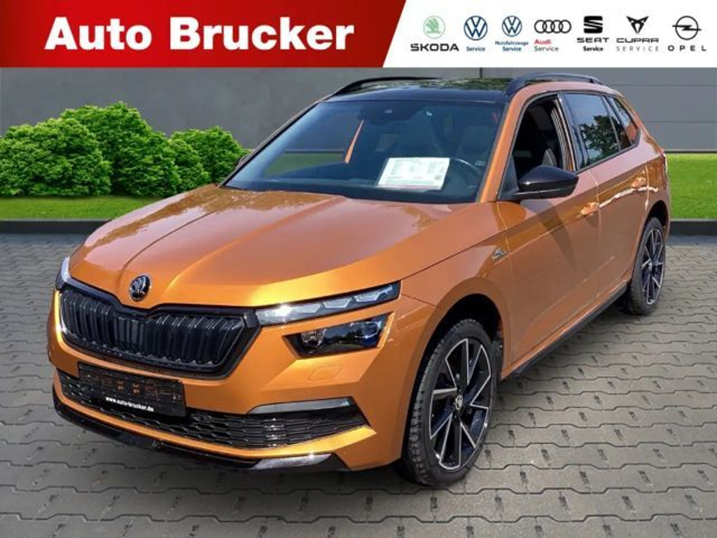 Skoda Kamiq Monte Carlo