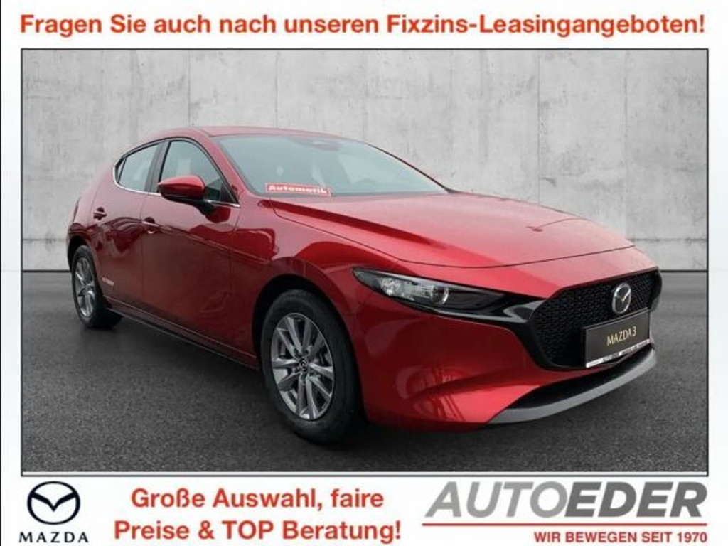 Mazda 3 SkyActiv Prime-line e-Skyactiv