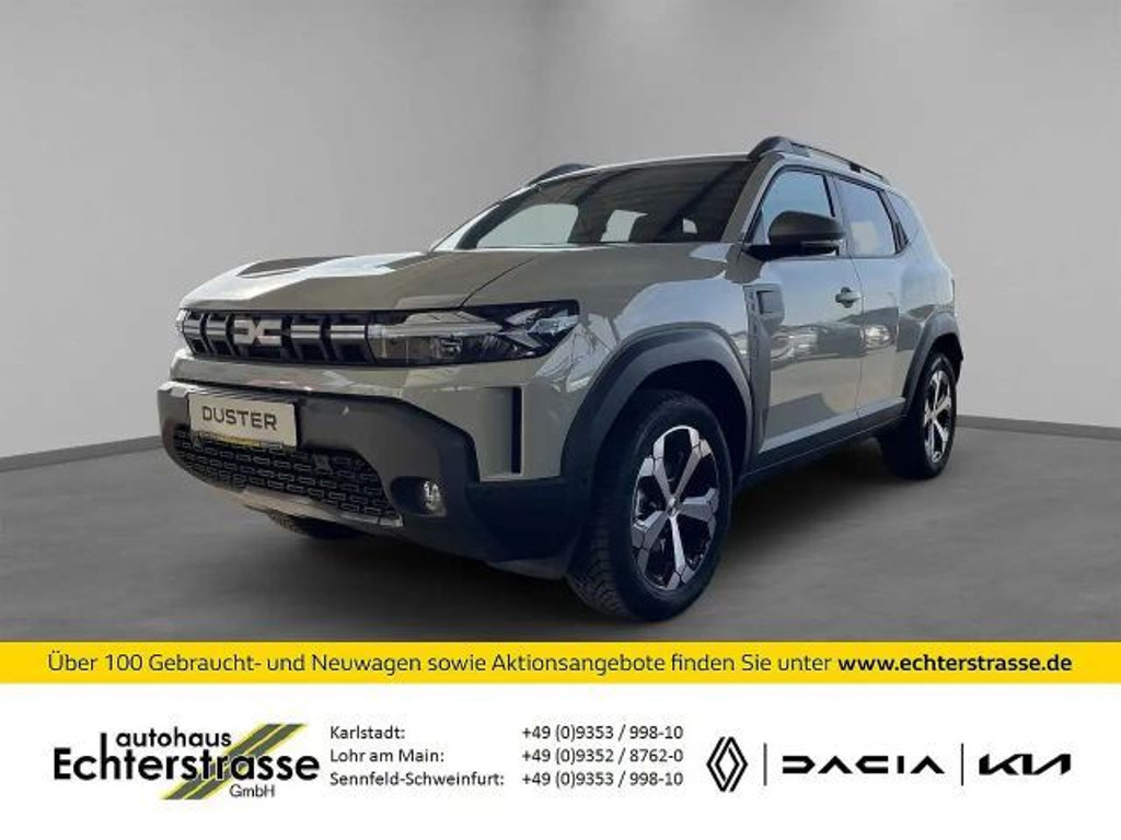 Dacia Duster 4WD