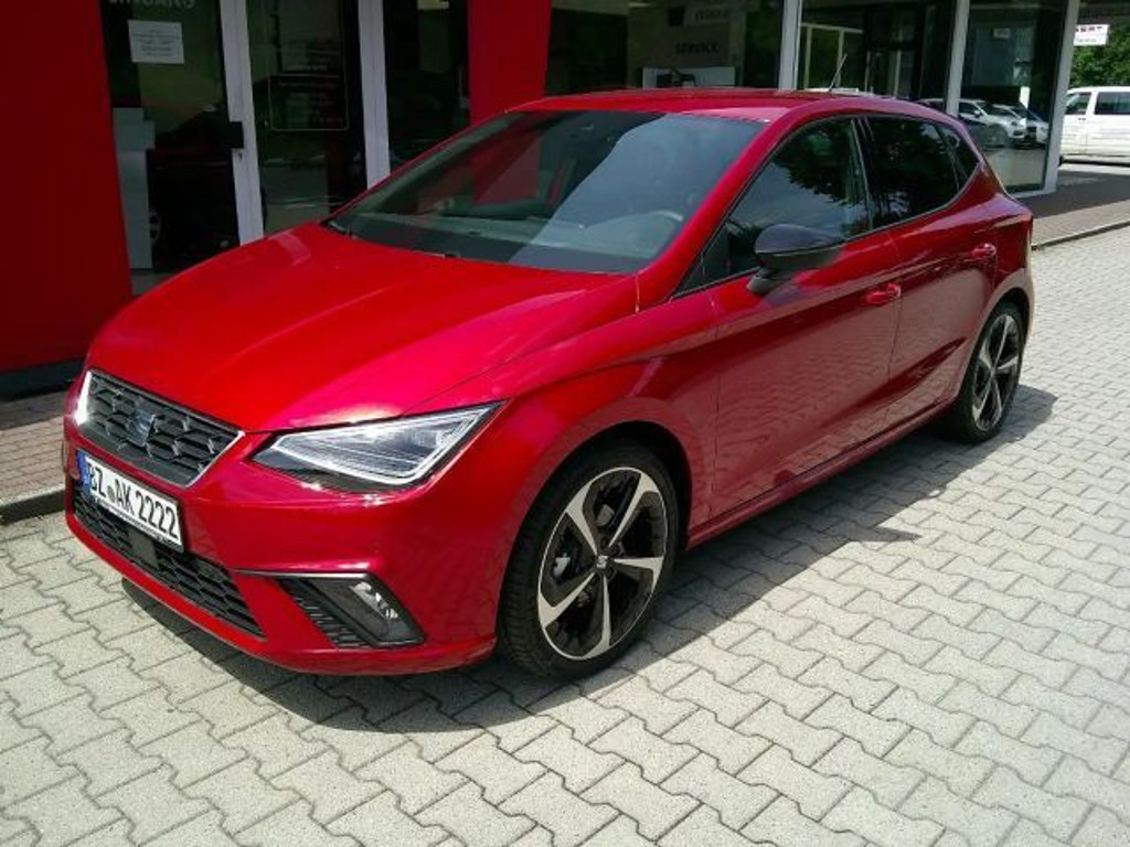 Seat Ibiza FR-lijn