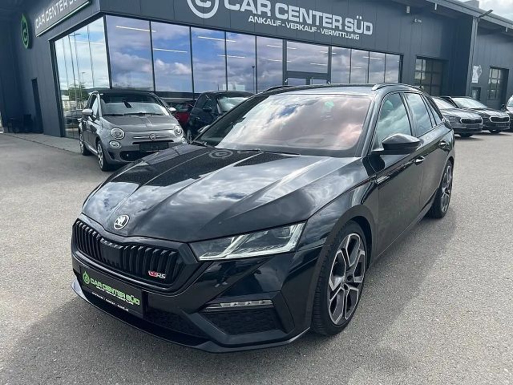 Skoda Octavia Combi RS