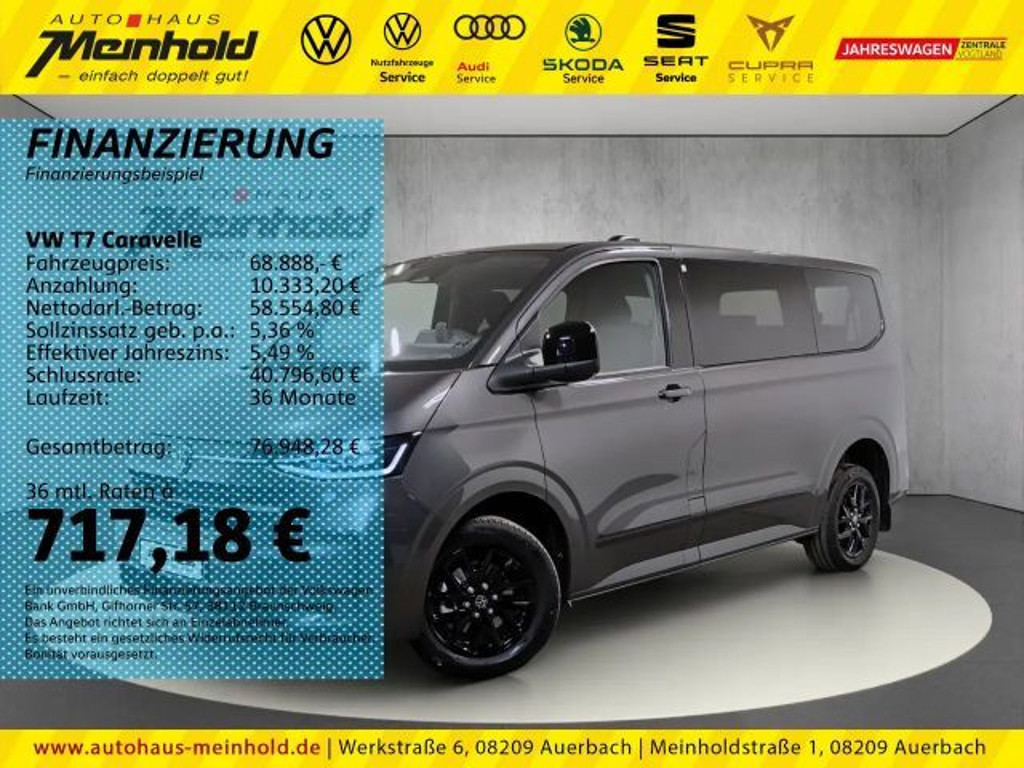 Volkswagen Caravelle