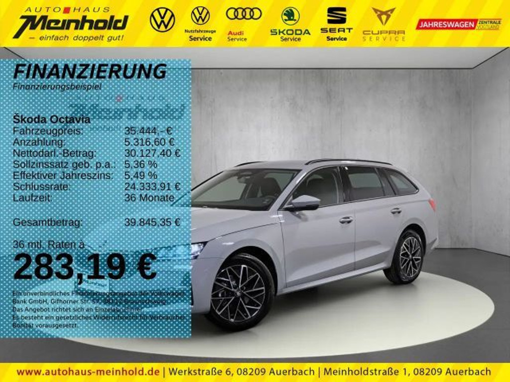 Skoda Octavia Combi 2.0 TDI Selection