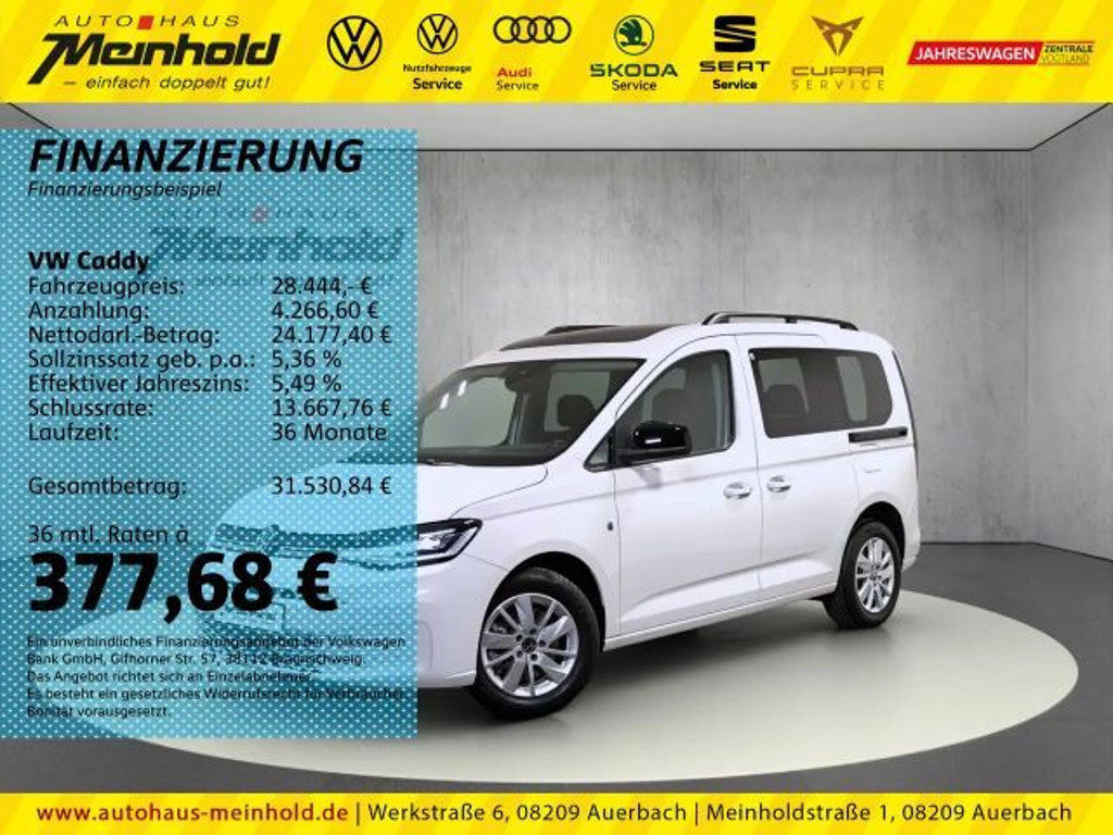 Volkswagen Caddy DSG Life 1.5 TSI