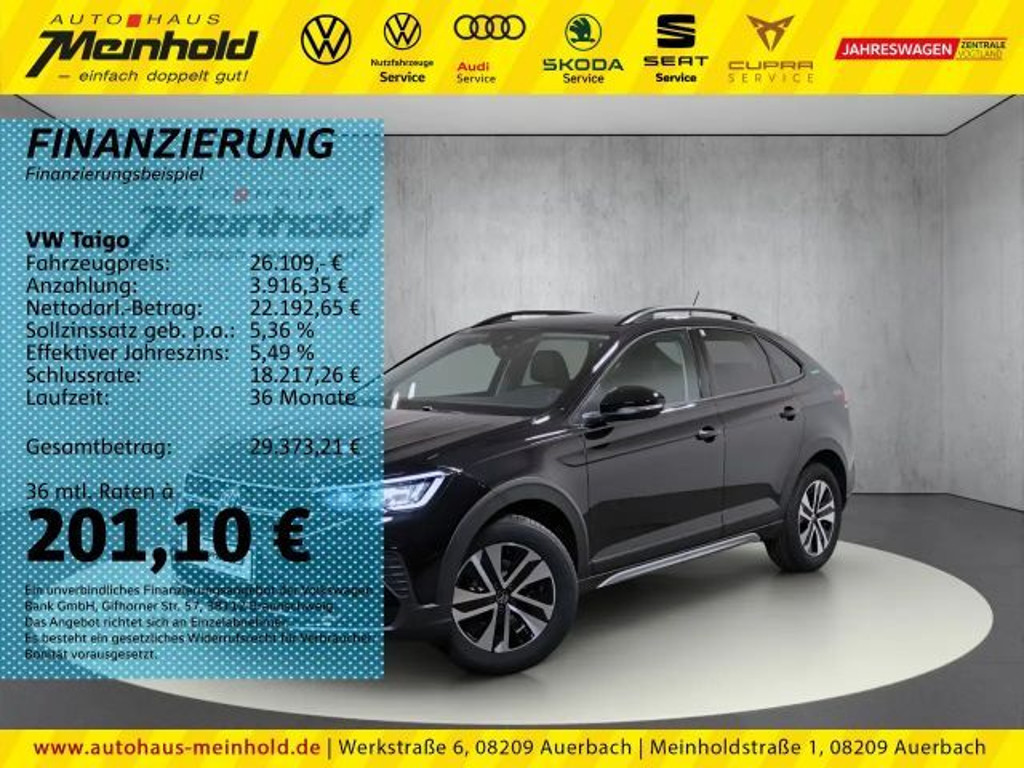 Volkswagen Taigo 1.0 TSI