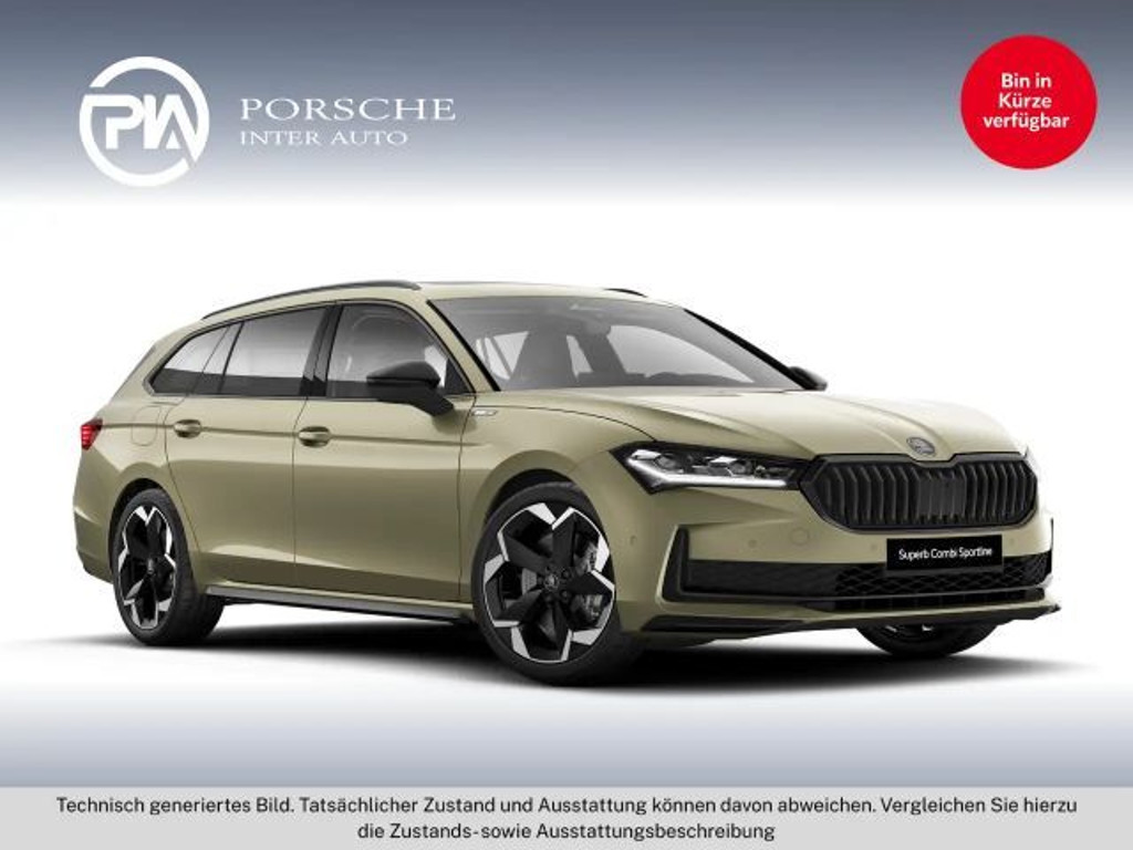 Skoda Superb Sportline iV