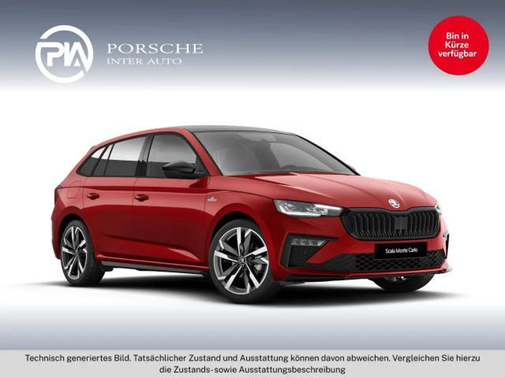Skoda Scala ACT Monte Carlo