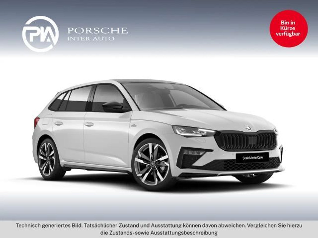 Skoda Scala ACT Monte Carlo
