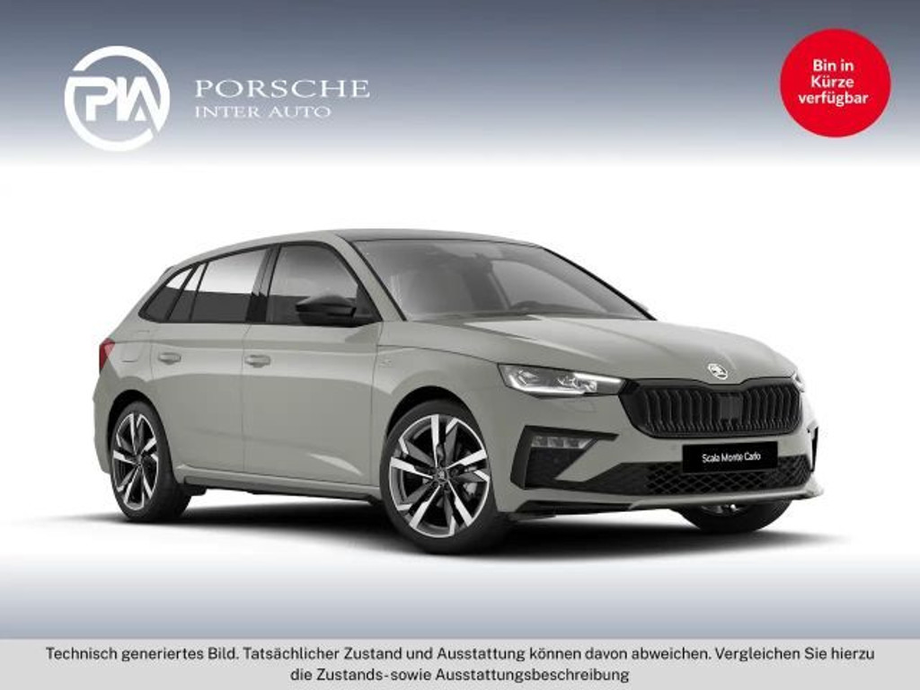 Skoda Scala Monte Carlo