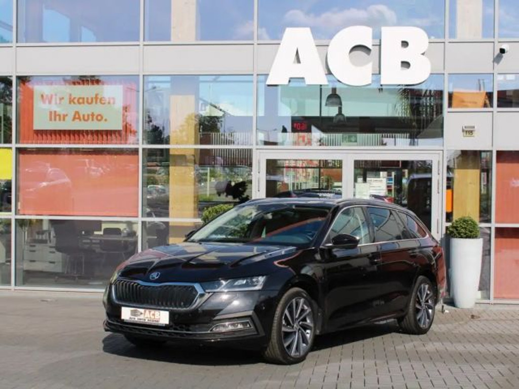 Skoda Octavia Style Combi iV Style