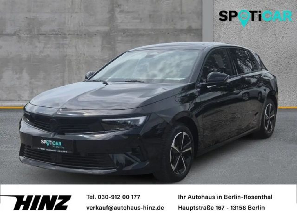 Opel Astra Grand Sport GS-Line