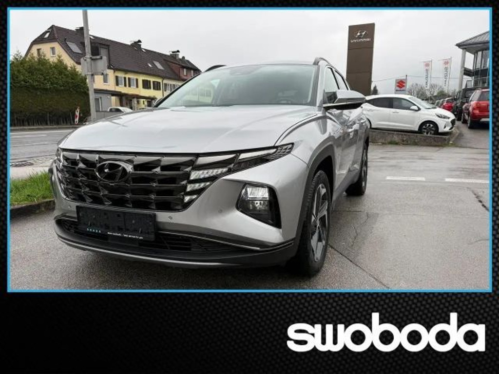 Hyundai Tucson T-GDi Vierwielaandrijving