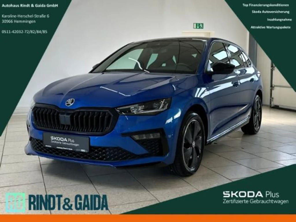 Skoda Scala Monte Carlo 1.5 TSI
