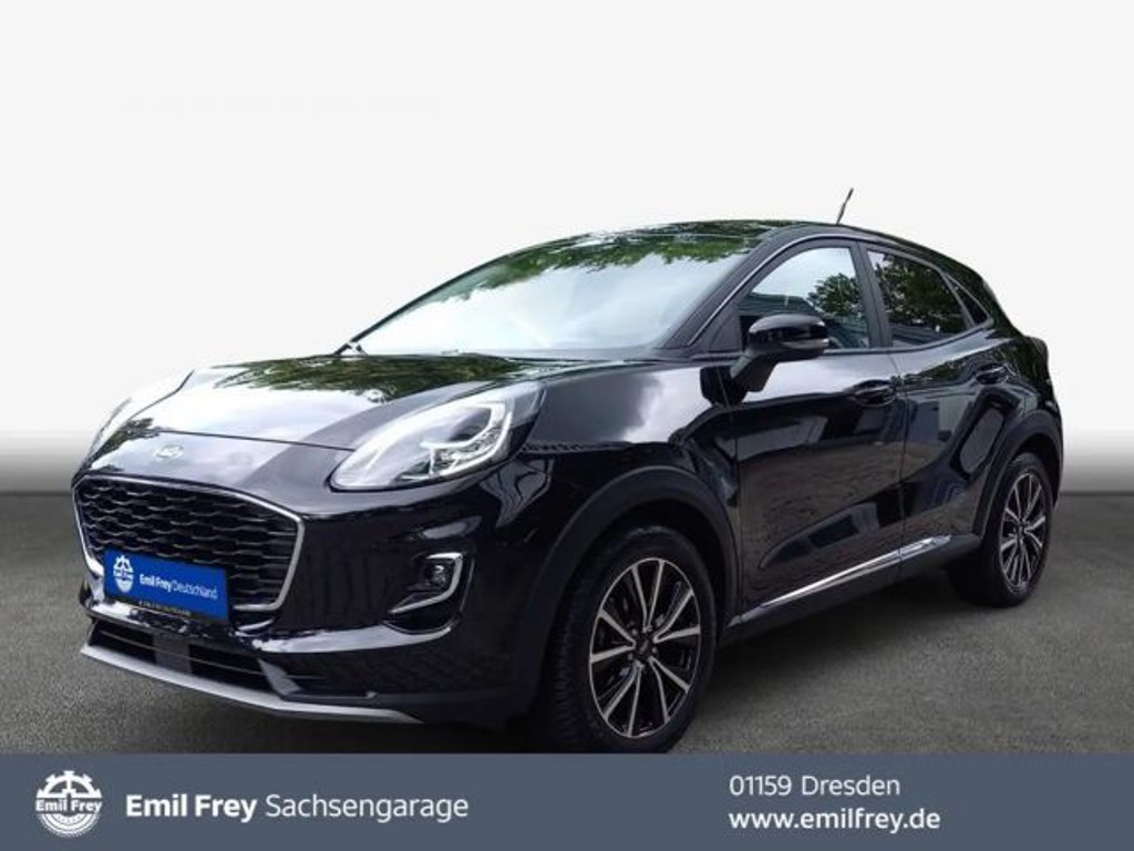 Ford Puma EcoBoost Titanium
