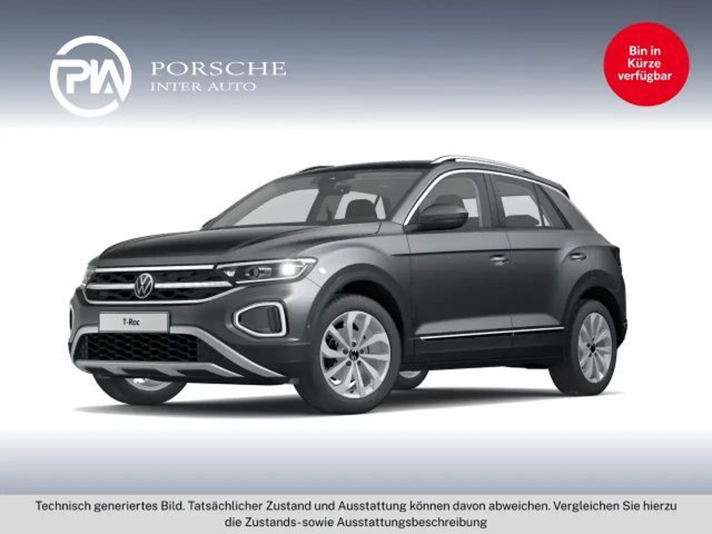 Volkswagen T-Roc Style