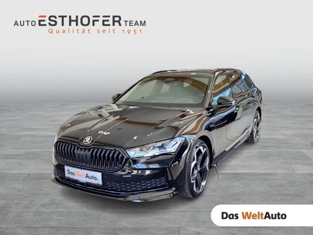 Skoda Superb 4x4 Sportline