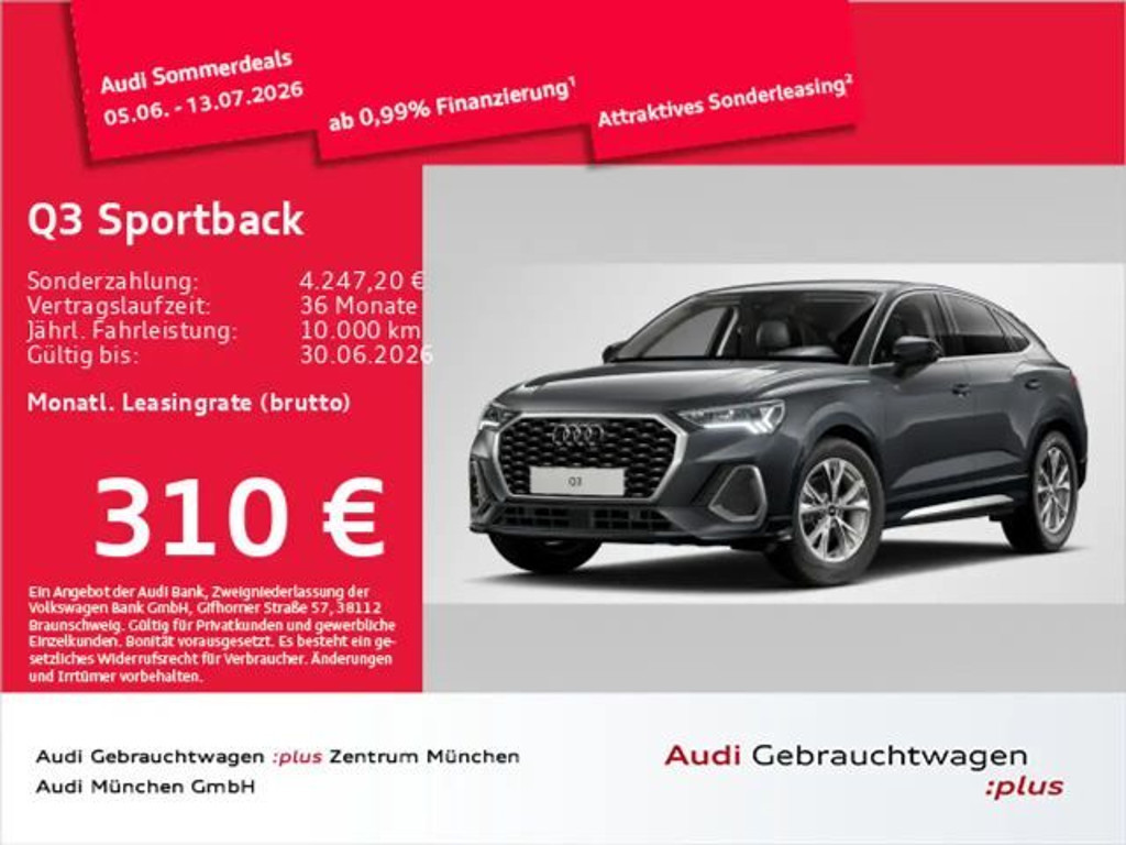 Audi Q3 S-Line S-Tronic 35 TDI