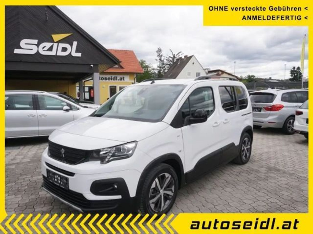 Peugeot e-Rifter