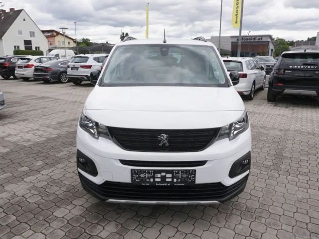Peugeot e-Rifter GT-Line 50kWh