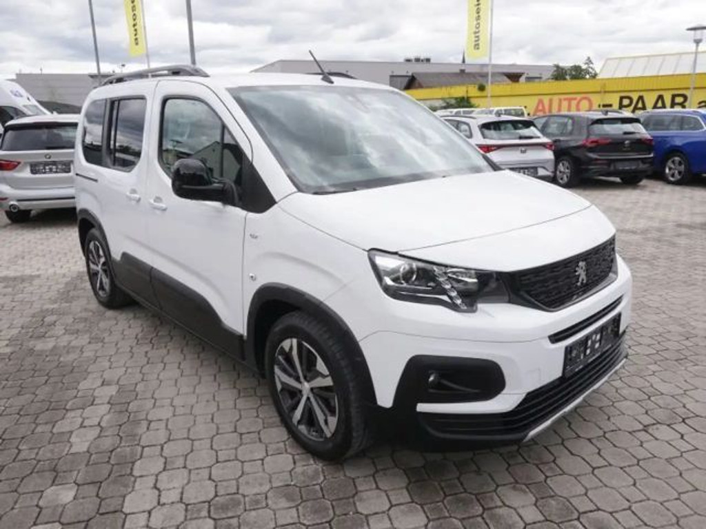 Peugeot e-Rifter