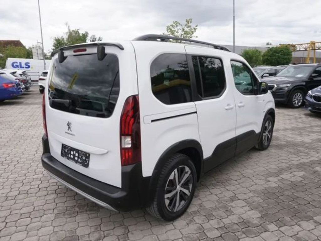 Peugeot e-Rifter