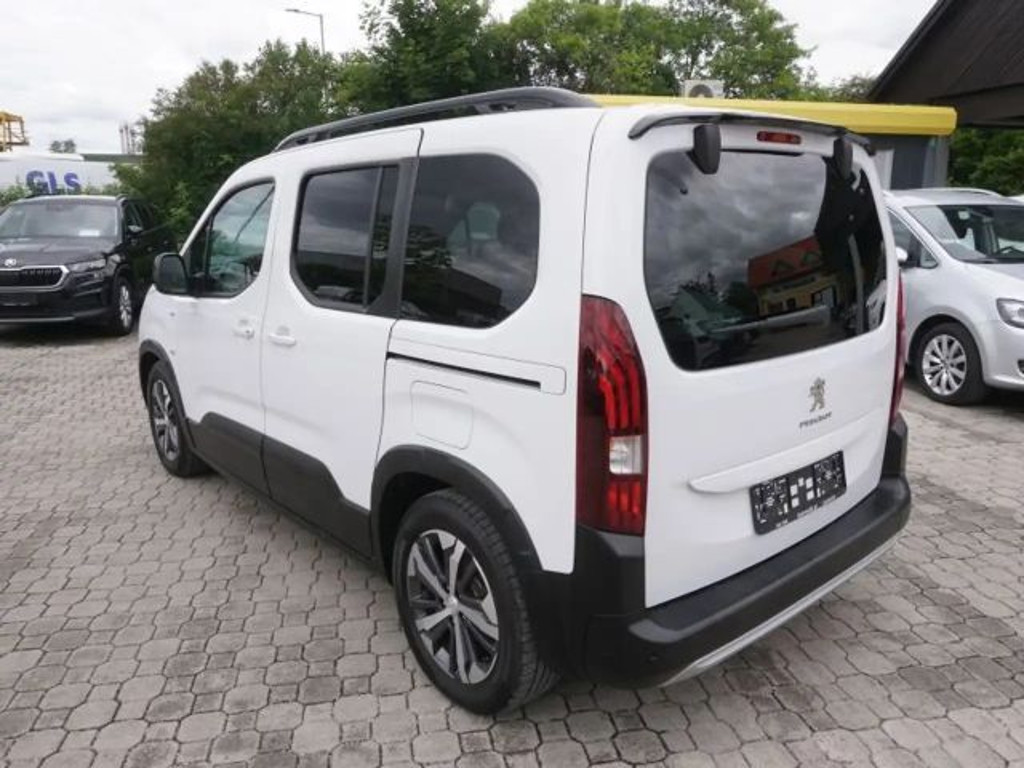 Peugeot e-Rifter