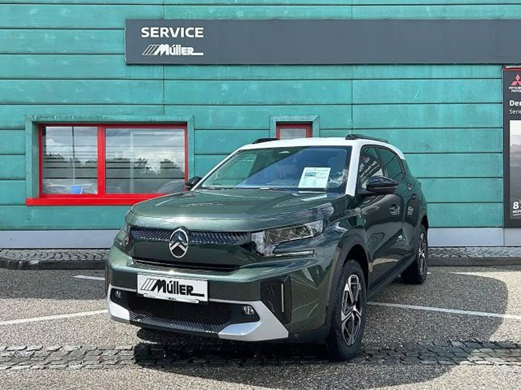 Citroën C3 Aircross Hybrid Max