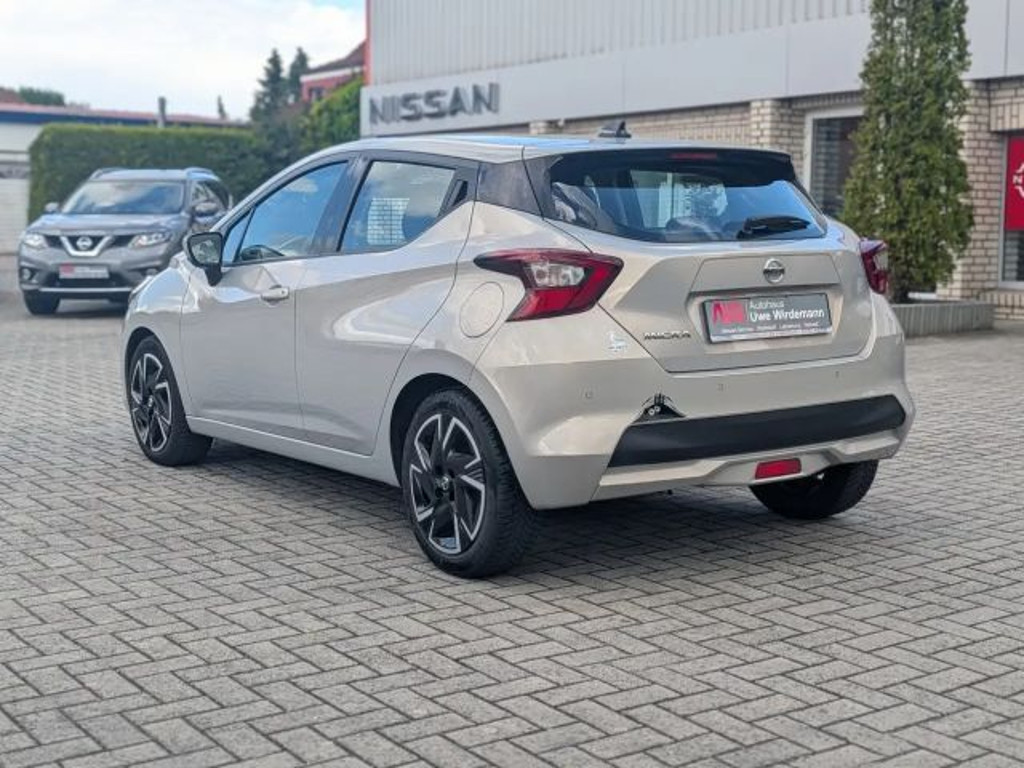 Nissan Micra
