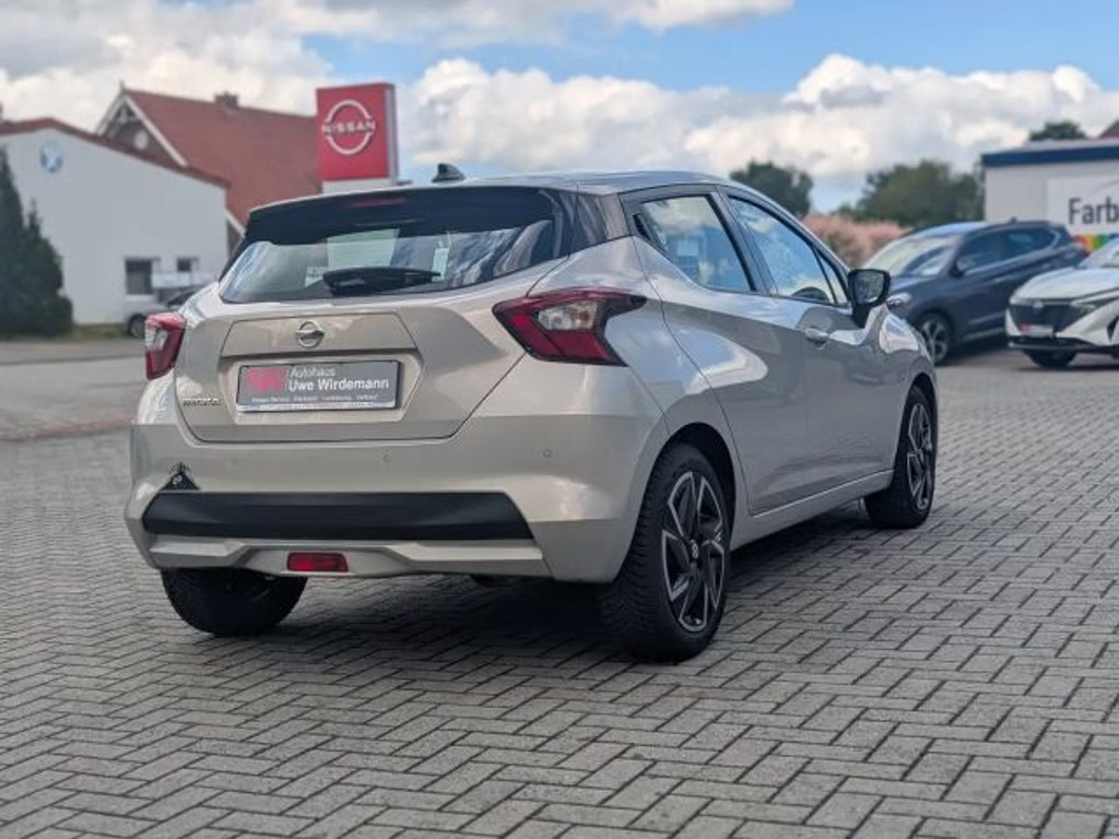 Nissan Micra