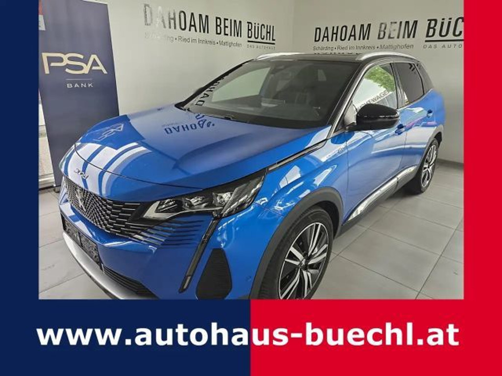 Peugeot 3008 BlueHDi GT-Line EAT8