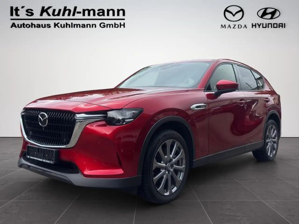Mazda CX-60 Exclusive-line 2.5L e-Skyactiv