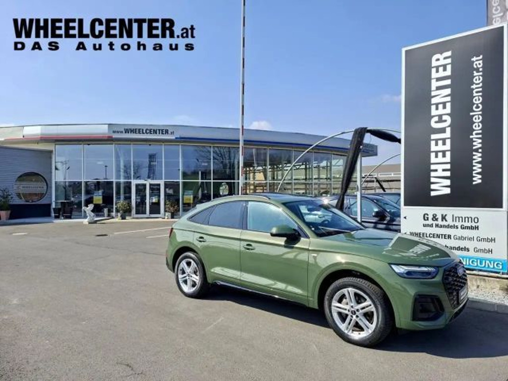 Audi Q5 Quattro S-Line 40 TDI