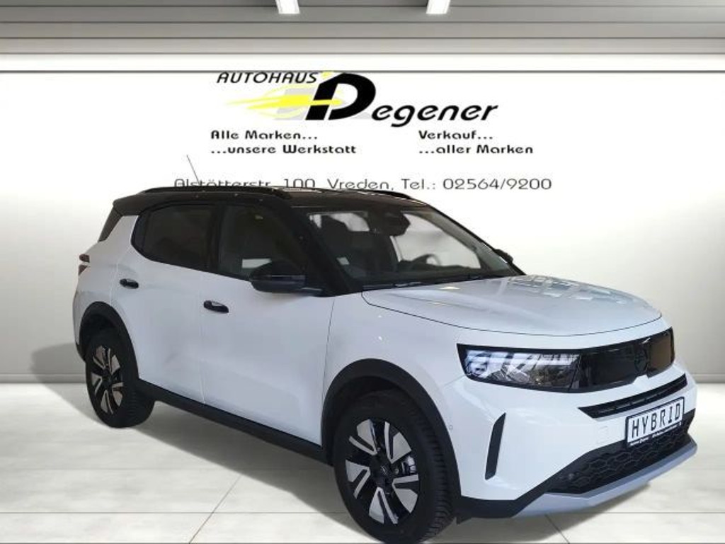 Opel Frontera Hybrid / Automatik/ Allwetter/ 7-Sitzer