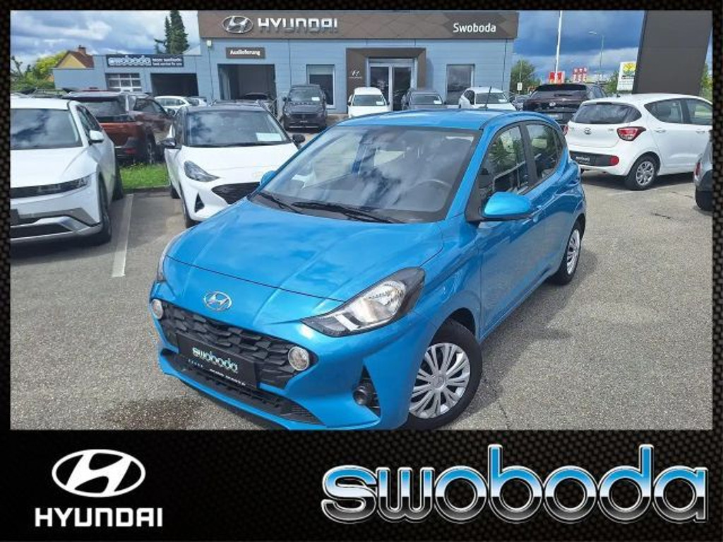 Hyundai i10 Chic 1,0 MT a1bc0