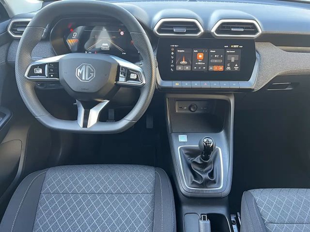 MG ZS